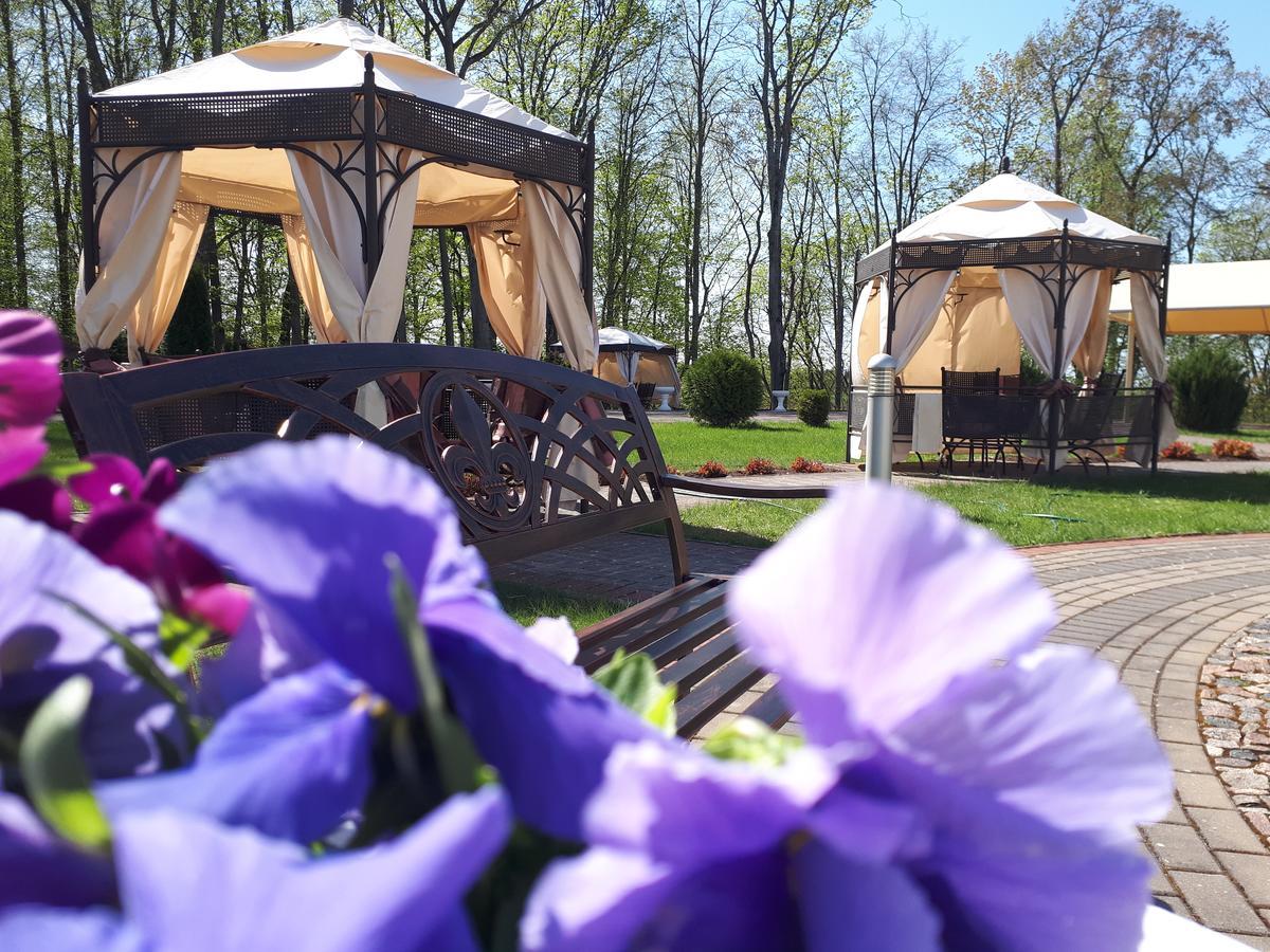 Sventes Muiza Hotel Екстериор снимка