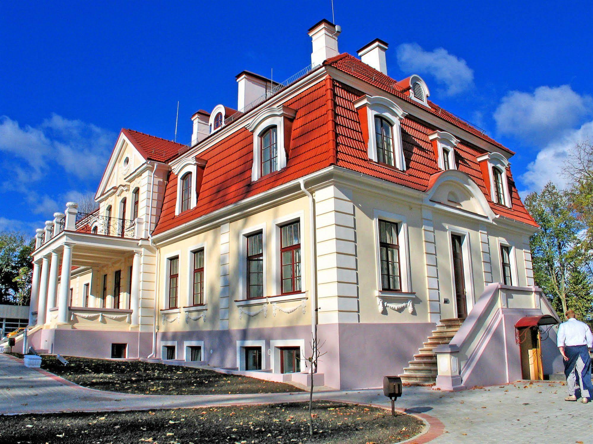 Sventes Muiza Hotel Екстериор снимка